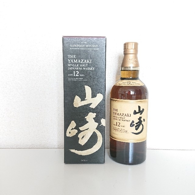 山崎12年700ml