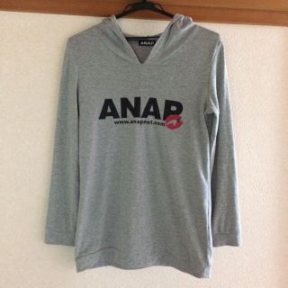 アナップ(ANAP)のお値下げ！ANAP 薄手パーカー(パーカー)