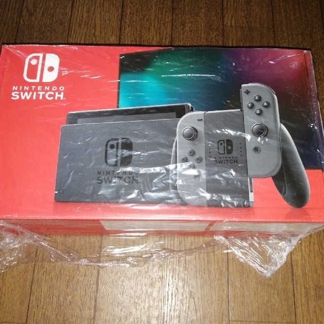 送料無料 Nintendo Switch ニンテンドースイッチ グレー新品未開封