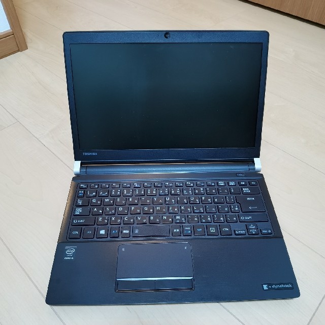 東芝 - カメラ付 東芝 R73Y I5 5世代/500GB/4G ノートパソコンの通販 ...