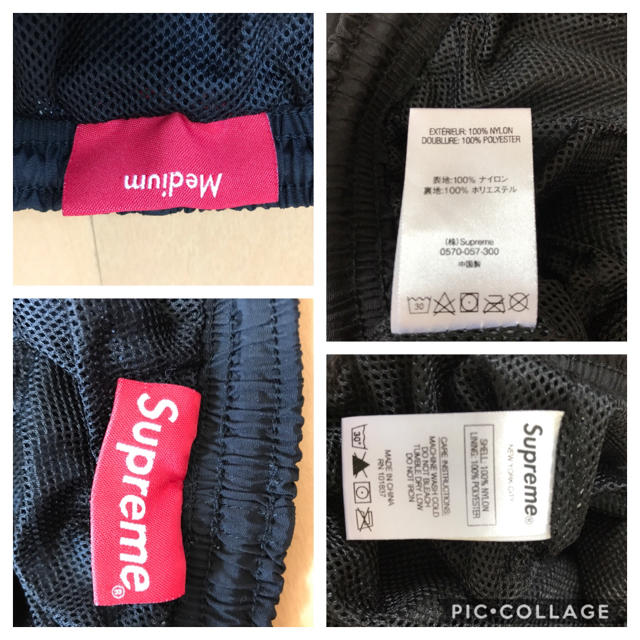 Supreme Arc Logo Water Short Black Mサイズ Supreme Arc Logo Water Short Black Mサイズ