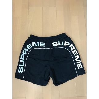 シュプリーム(Supreme)のSupreme Arc Logo Water Short  Black Mサイズ(水着)