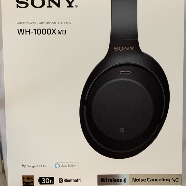 【最終値下げ】SONY WH-1000XM3(B)FINAL