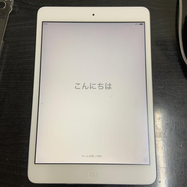 iPad mini2 Wi-Fiモデル 16GB white ME279J/A