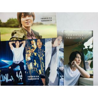 ヤマシタトモヒサ(山下智久)の山下智久 ファンクラブ　会報　25～29  5冊セット  おまけ付き(アイドルグッズ)