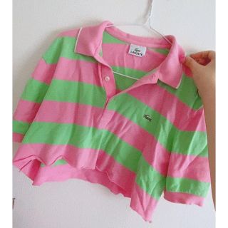 ラコステ(LACOSTE)のLACOSTE 古着　Tシャツ(Tシャツ/カットソー(半袖/袖なし))