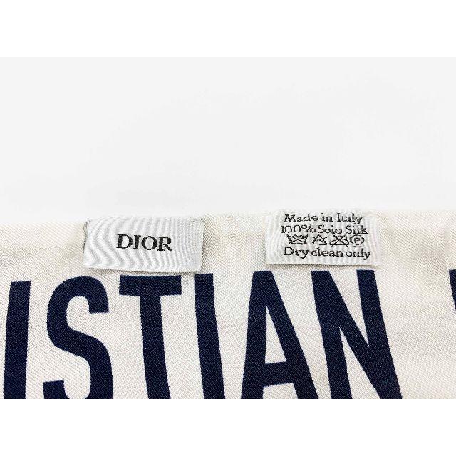 Christian Dior(クリスチャンディオール)のクリスチャン ディオール　スカーフ（0647-02） レディースのファッション小物(バンダナ/スカーフ)の商品写真