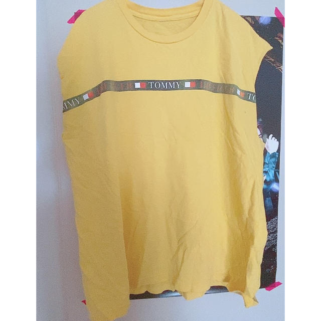 TOMMY(トミー)のtommy 古着　Tシャツ メンズのトップス(Tシャツ/カットソー(半袖/袖なし))の商品写真