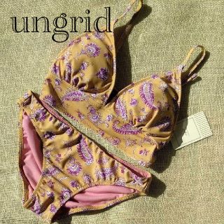 アングリッド(Ungrid)のu-153★新品★Ungridアングリッド水着★9Mビキニ(水着)