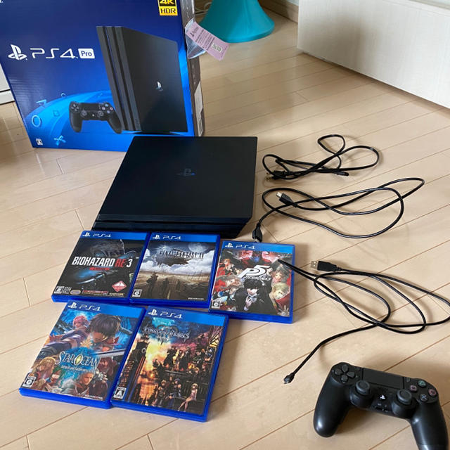 PS4 Pro CUH-7200B 1TB家庭用ゲーム機本体