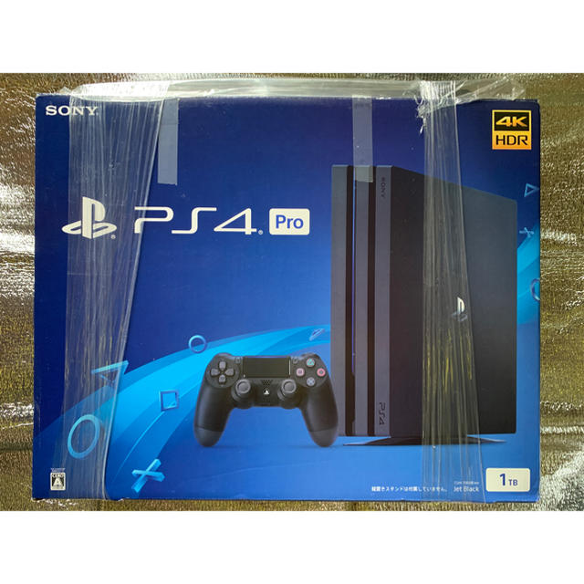 【新品未使用】PlayStation 4 Pro 1TB 縦置きスタンド付き