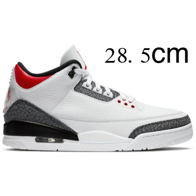 Jordan 3 Retro SE-T CO JP Fire Red Denim