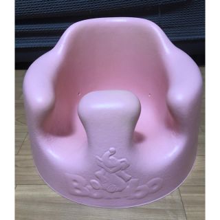 バンボ(Bumbo)の【リンク様専用】バンボ　ベビーソファ ピンク 腰ベルト入り(その他)