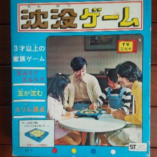 沈没ゲーム(家庭用ゲーム機本体)