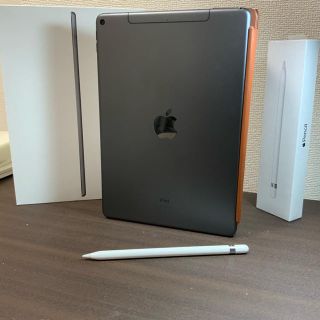 アイパッド(iPad)のiPad Air3 Cellular 64gb + Apple Pencil (タブレット)