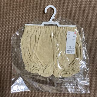 ユニクロ(UNIQLO)の【新品未使用】ユニクロ/かぼちゃパンツ　ブルマ　ベビー(パンツ)