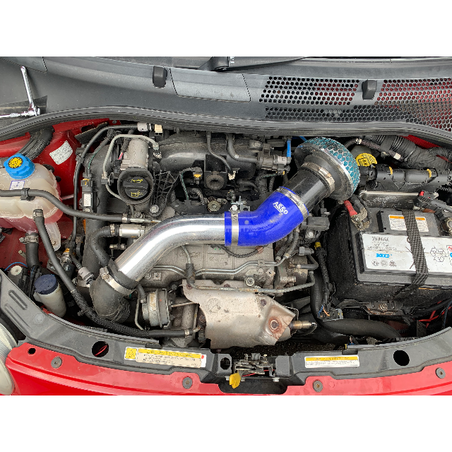 nom231様】FIAT500ツインエア用エアクリーナーキット(ASSO製)の nom231様】FIAT500ツインエア用エアクリーナーキット(ASSO製)の