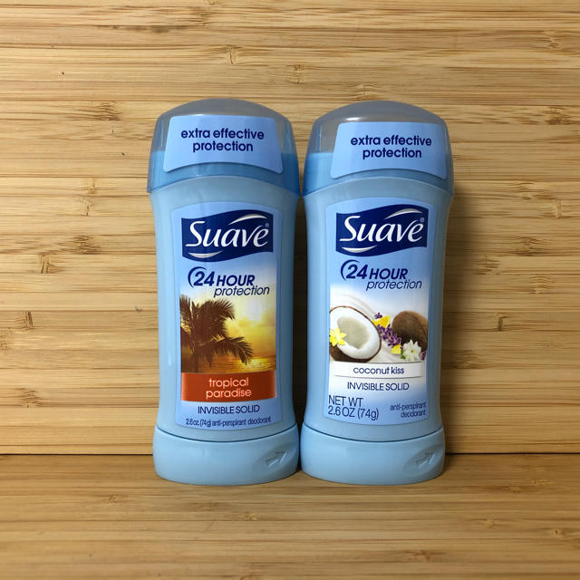 Suave(スアーヴ)の2本セット‼️ スアーブ トロピカルパラダイス ココナッツキス大容量 Suave コスメ/美容のボディケア(制汗/デオドラント剤)の商品写真