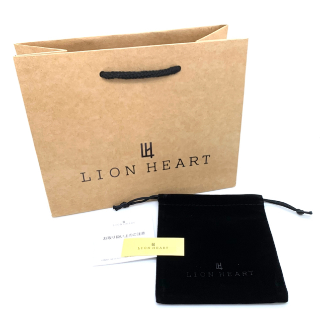 LION HEART(ライオンハート)の新品 LION HEART ライオンハート ネックレス メンズ 04N121SM メンズのアクセサリー(ネックレス)の商品写真