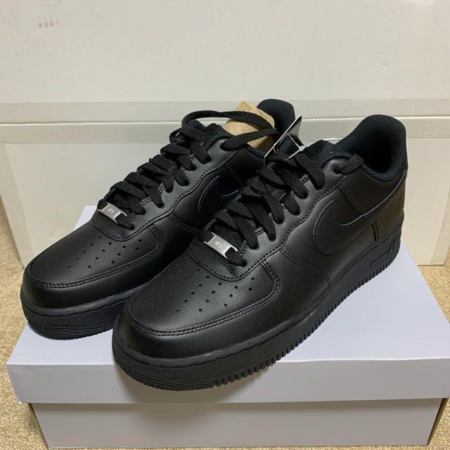 NIKE - NIKE AF1 エアフォース1 黒 27cm 新品未使用の通販 by tomo's ...