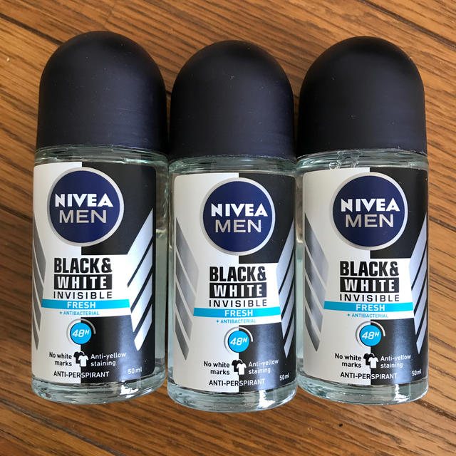 ニベア(ニベア)の海外*Nivea for men デオドラント 3本set コスメ/美容のボディケア(制汗/デオドラント剤)の商品写真