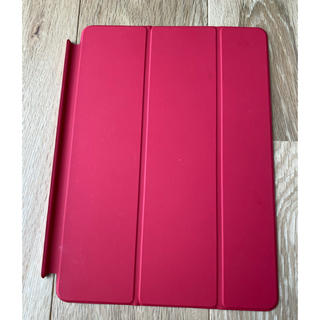 アップル(Apple)の9.7インチiPad用smart cover-(PRODUCT)RED(iPadケース)