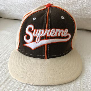 supreme キャップ　ニューエラ　NEW ERA(キャップ)