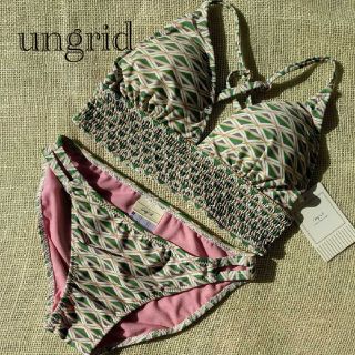 Ungrid - u-174☆新品☆Ungridアングリッド水着☆9Mビキニの通販 by ...