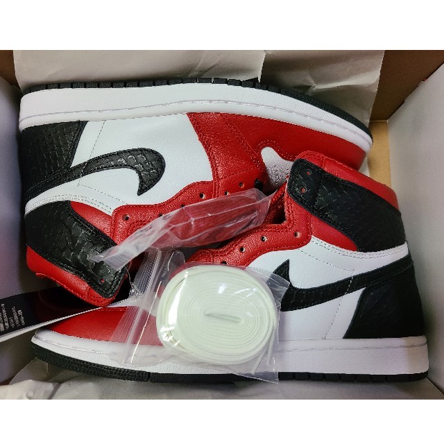 NIKE JORDAN1 エアジョーダン1 Satin Red