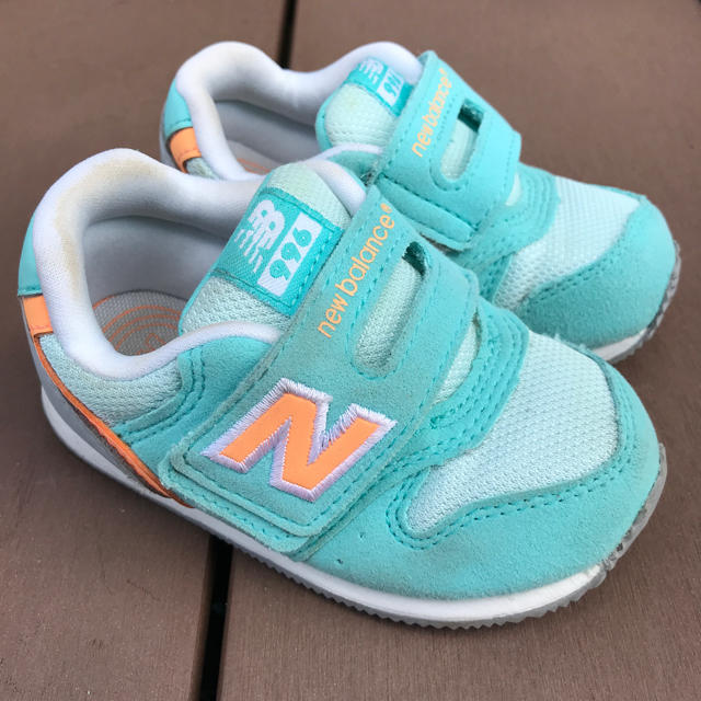 New Balance(ニューバランス)のニューバランス　996 ベビー　靴　13.5 キッズ/ベビー/マタニティのベビー靴/シューズ(~14cm)(スニーカー)の商品写真