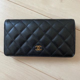 シャネル(CHANEL)のCHANEL シャネル　マトラッセ　長財布　美品(財布)