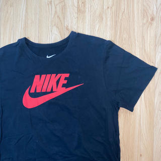 ナイキ(NIKE)の6月処分予定 ナイキ ビックシルエット 赤ロゴTシャツ(Tシャツ(半袖/袖なし))