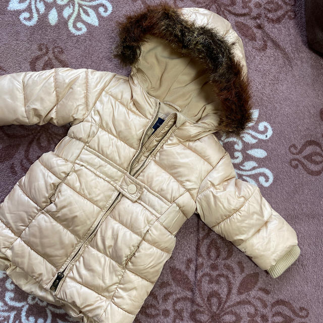 babyGAP(ベビーギャップ)のbaby gap ジャンパー キッズ/ベビー/マタニティのキッズ服女の子用(90cm~)(ジャケット/上着)の商品写真