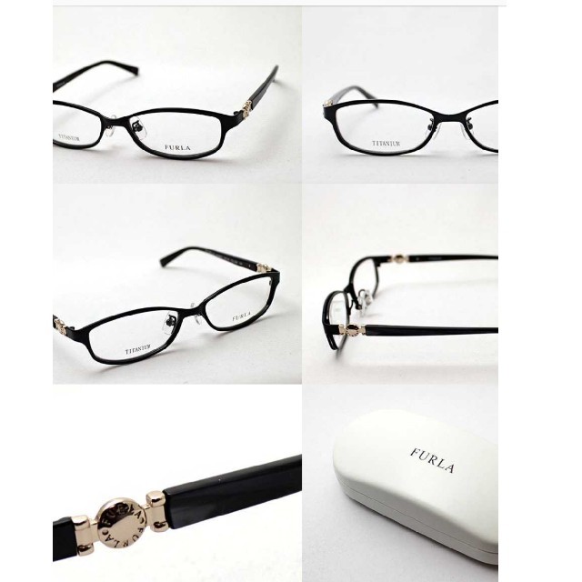 Furla(フルラ)のFURLA メガネフレーム 美品♥️ レディースのファッション小物(サングラス/メガネ)の商品写真