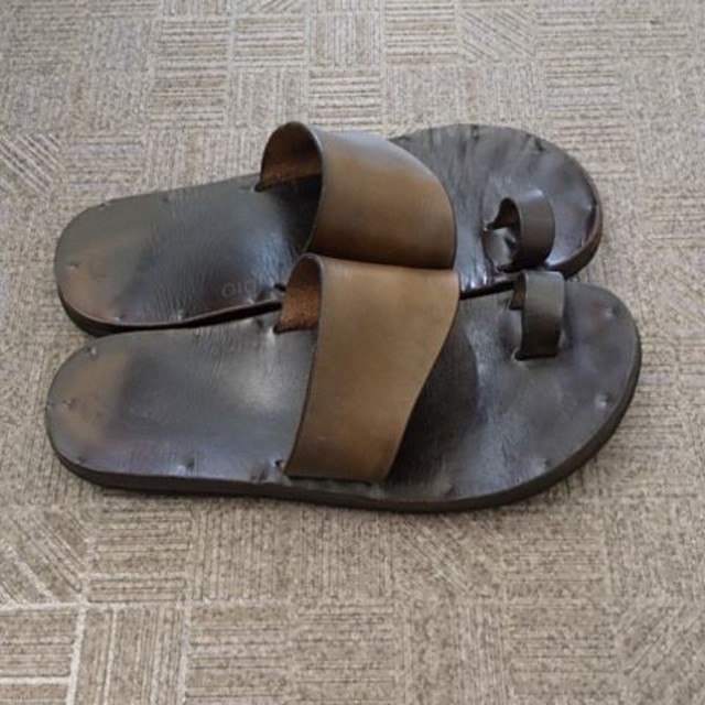 BIRKENSTOCK(ビルケンシュトック)のJUTTA NEUMANN ALICE レザーサンダル メンズの靴/シューズ(サンダル)の商品写真