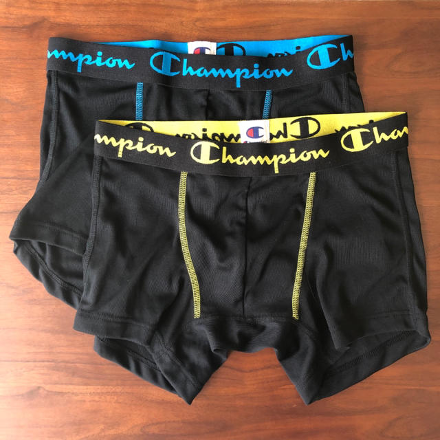 Champion(チャンピオン)のChampion ボクサーパンツ 2枚セット メンズのアンダーウェア(ボクサーパンツ)の商品写真