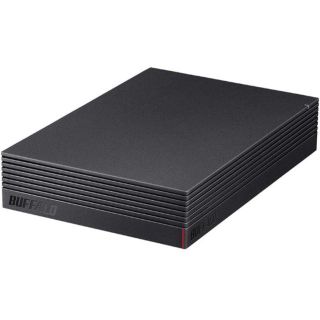 バッファロー(Buffalo)のBUFFALO 外付けHDD 4TB HD-LDS4.0U3-BA(PC周辺機器)