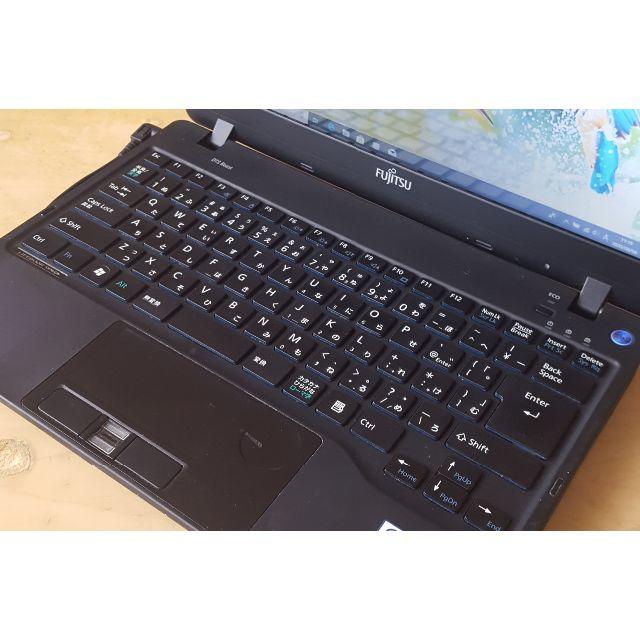 富士通LIFEBOOK Win10 SH76/i7/4G/320G/WiMAX