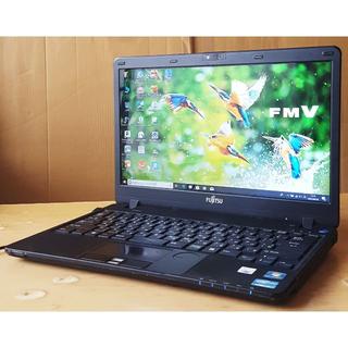 フジツウ(富士通)の富士通LIFEBOOK Win10 SH76/i7/4G/320G/WiMAX(ノートPC)