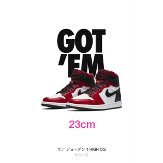 ナイキ(NIKE)のNIKE WMNS AIR JORDAN 1 HIGH OG SATIN RED(スニーカー)