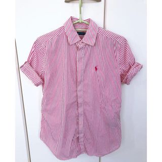 ラルフローレン(Ralph Lauren)のラルフローレン　ストライプシャツ(シャツ/ブラウス(半袖/袖なし))