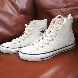 コンバース(CONVERSE)のコンバース 星スタッズ 23.5(スニーカー)