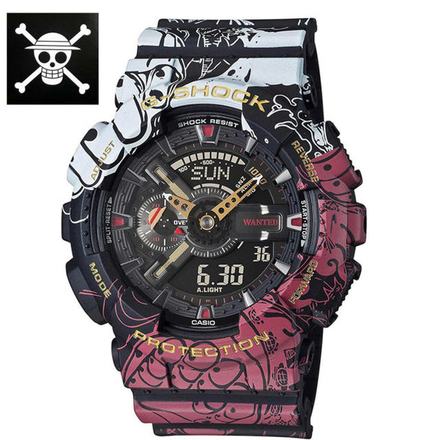 G-SHOCK Gショック ワンピース コラボモデル 腕時計