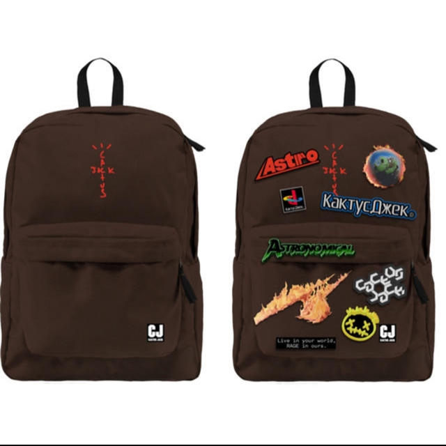 Travis Scott Cactus Jack Backpack 大幅値下げ