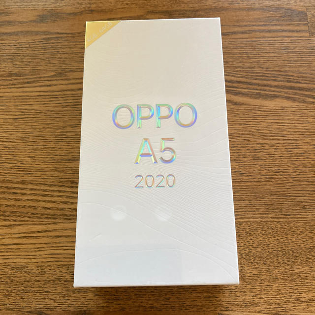 OPPOA52020 二台セット本体カラー:グリーン　ブルーSIMフリー