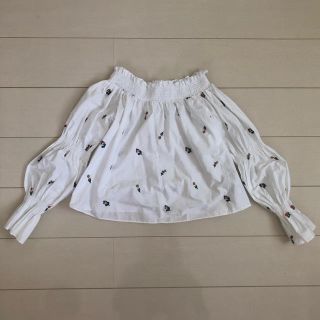 ザラ(ZARA)のオフショルブラウス(シャツ/ブラウス(長袖/七分))