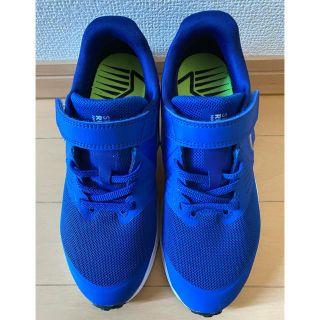 ナイキ(NIKE)のナイキ⭐︎キッズスニーカー⭐︎21.0㎝⭐︎ブルー(スニーカー)