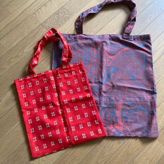 ハンドメイド　着物エコバッグ🛍(エコバッグ)