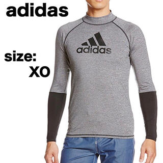 アディダス(adidas)のadidas スイミングウェア ラッシュガード 長袖プルオーバー パーカー XO(マリン/スイミング)