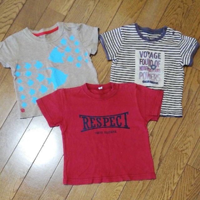 男の子 80 Tシャツ キッズ/ベビー/マタニティのベビー服(~85cm)(Ｔシャツ)の商品写真